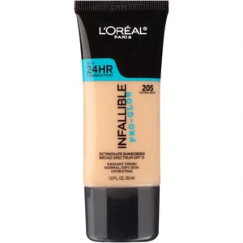 L'Oreal Cream‎ Foundation Radiant Finish